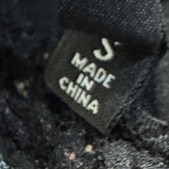 Women's Floral Black Lace Midi Dress Sz S Grunge Whimsigoth Y2k Retro Fairy - Picture 5 of 10